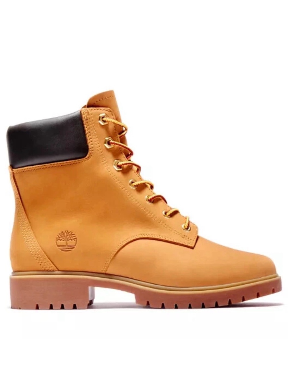 Timberland Women's Wheat/Tan Lace-Up Work Boot